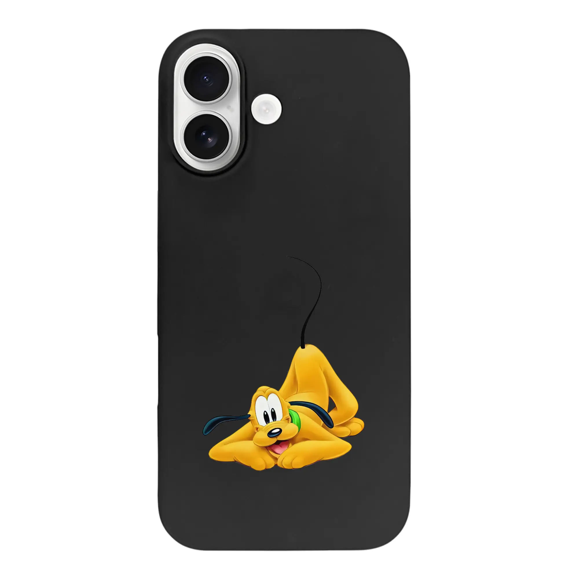 ミッキーマウス（Mickey Mouse） グッズ プルート（Pluto） - iPhone 17 シリーズ シリコンケース 薄型 耐衝撃 指紋防止 ソフトタッチカバー 精密フィット 傷防止 保護ケース iPhone 17/17 Air/17 Pro/17 Pro Max 対応